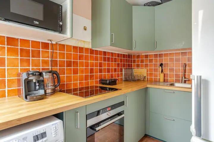 Superbe Studio Paris Gambetta Apartment Ngoại thất bức ảnh